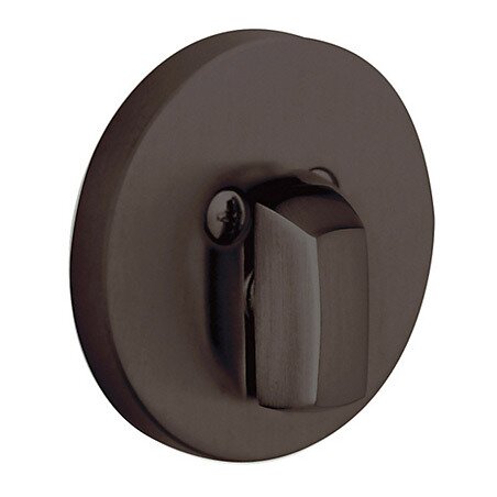 Baldwin - Estate Collection - Deadbolts - 8224 Contemporary Patio Deadbolt (One-Sided - 2-1/8" Door Prep)