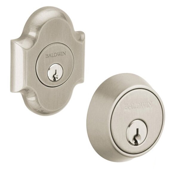 Baldwin - Estate Collection - Deadbolts - 8253 Arched Deadbolt (Double Cylinder - 2-1/8" Door Prep)