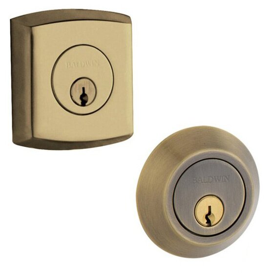 Baldwin - Estate Collection - Deadbolts - 8286 Soho Hills Deadbolt (Double Cylinder - 2-1/8" Door Prep)