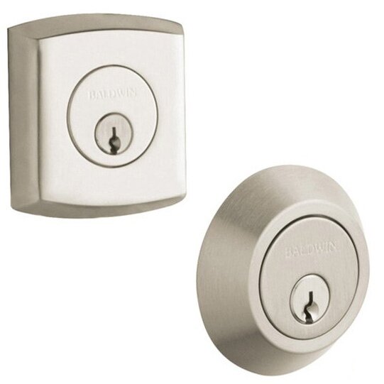 Baldwin - Estate Collection - Deadbolts - 8286 Soho Hills Deadbolt (Double Cylinder - 2-1/8" Door Prep)