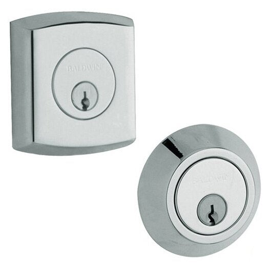 Baldwin - Estate Collection - Deadbolts - 8286 Soho Hills Deadbolt (Double Cylinder - 2-1/8" Door Prep)