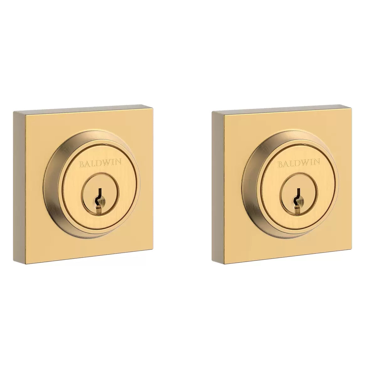 Baldwin - Reserve Collection - Deadbolts - Contemporary Square Deadbolt