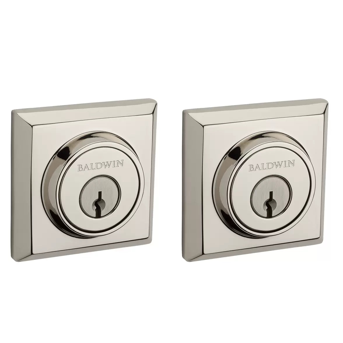 Baldwin - Reserve Collection - Deadbolts - Traditional Square Deadbolt