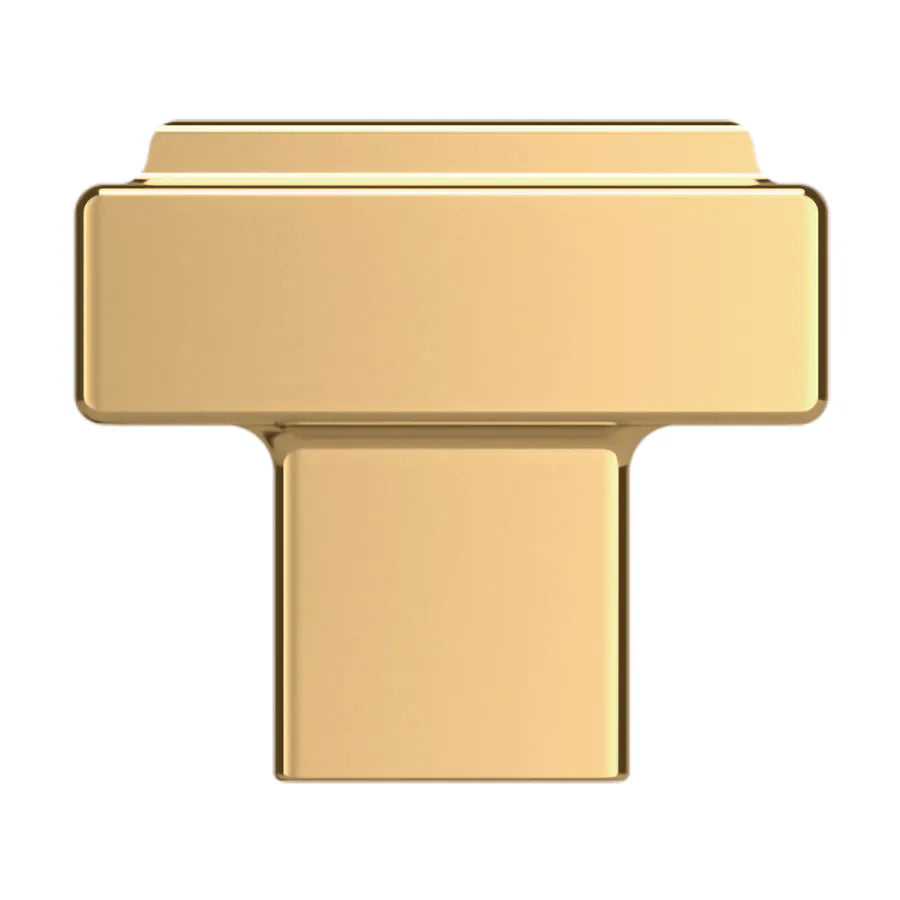 Baldwin - Estate Collection - Cabinet Hardware - 4425 Rectangle Raised Cabinet Knob