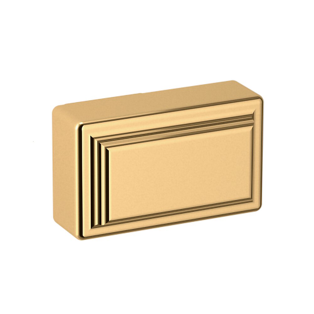 Baldwin - Estate Collection - Cabinet Hardware - 4425 Rectangle Raised Cabinet Knob