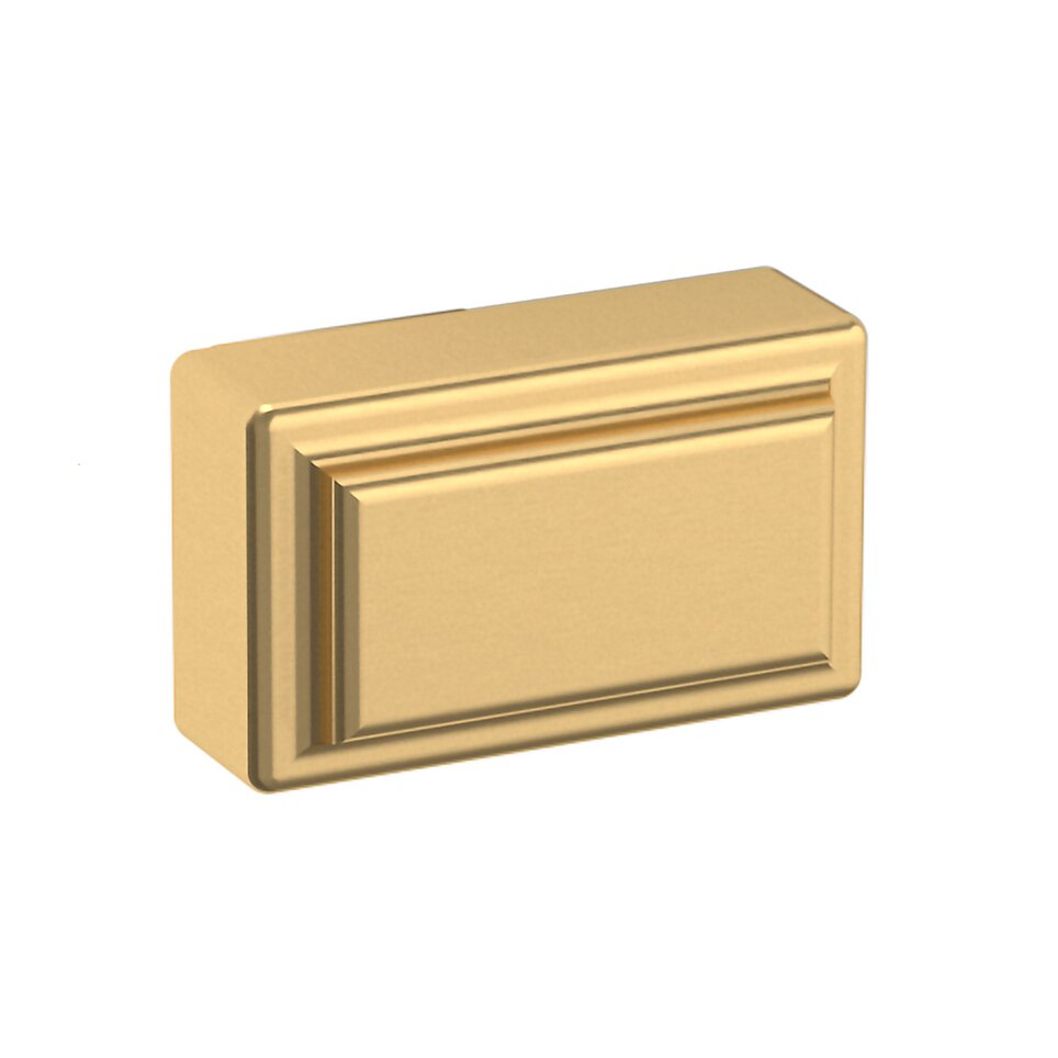 Baldwin - Estate Collection - Cabinet Hardware - 4425 Rectangle Raised Cabinet Knob