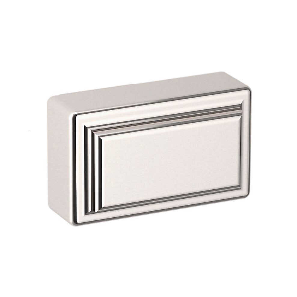 Baldwin - Estate Collection - Cabinet Hardware - 4425 Rectangle Raised Cabinet Knob