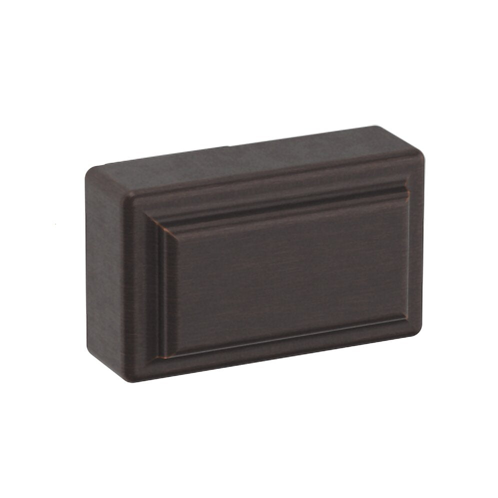 Baldwin - Estate Collection - Cabinet Hardware - 4425 Rectangle Raised Cabinet Knob