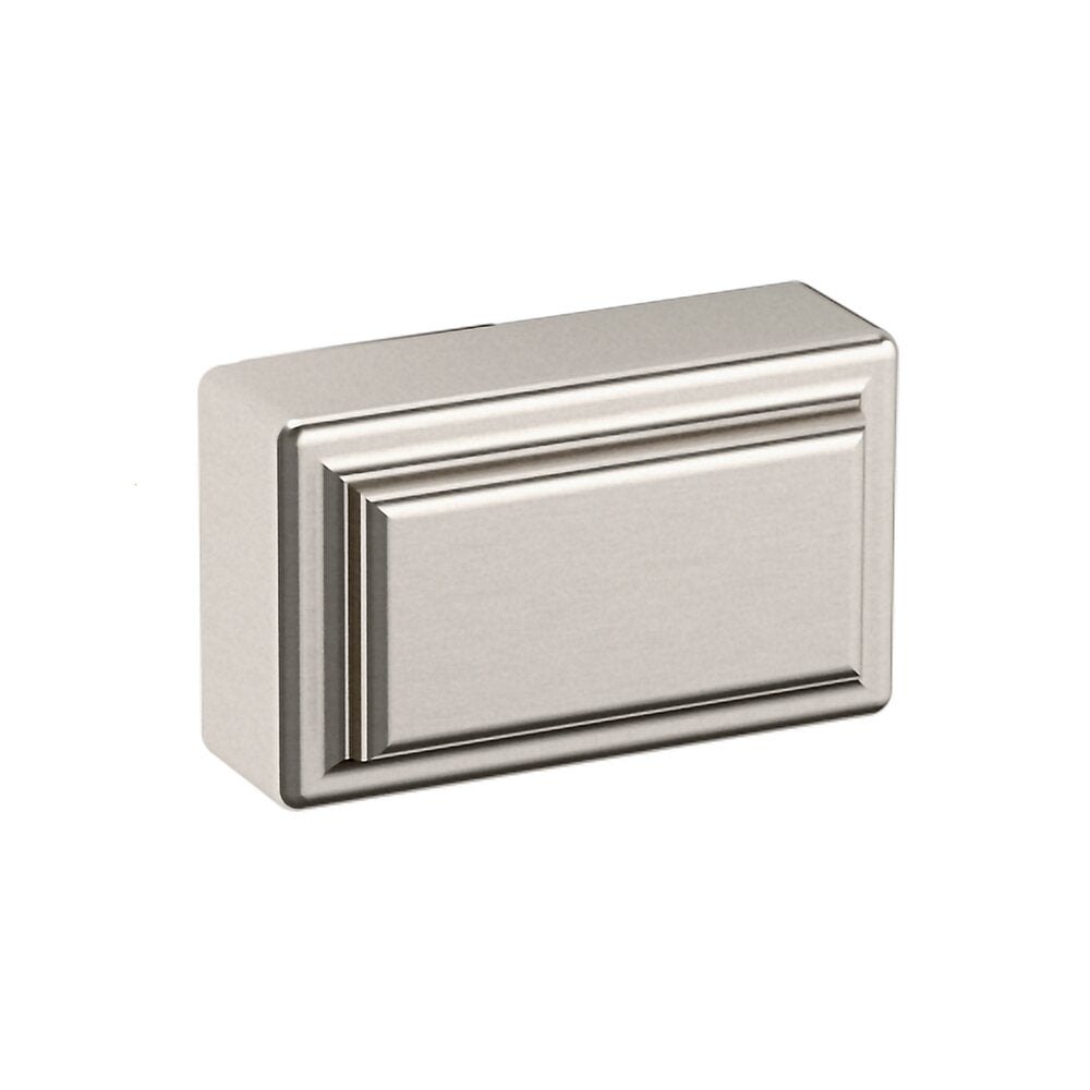 Baldwin - Estate Collection - Cabinet Hardware - 4425 Rectangle Raised Cabinet Knob