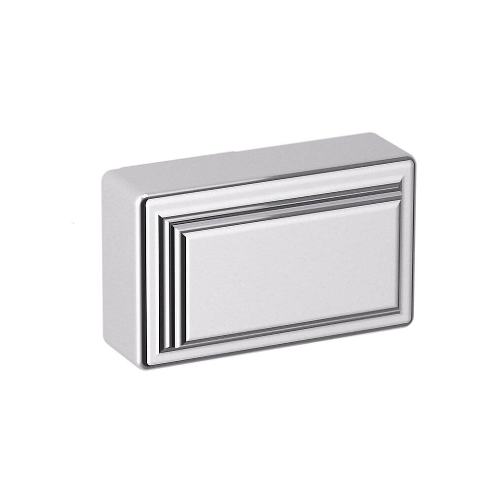 Baldwin - Estate Collection - Cabinet Hardware - 4425 Rectangle Raised Cabinet Knob