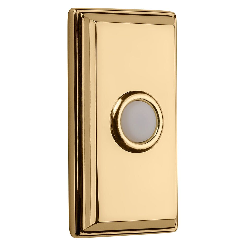 Baldwin - Estate Collection - General Hardware - 4860 Rectangular Door Bell Button