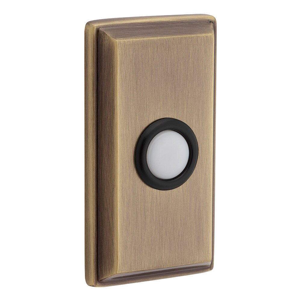 Baldwin - Estate Collection - General Hardware - 4860 Rectangular Door Bell Button