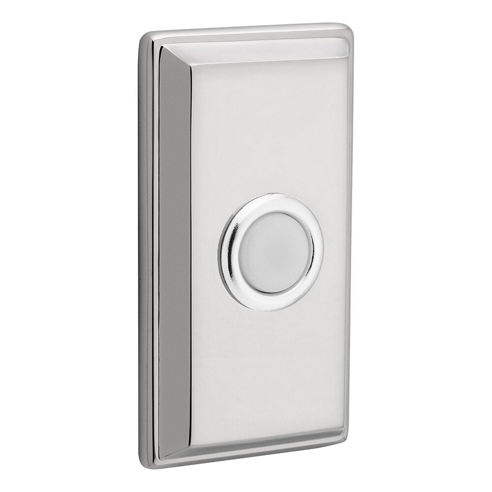 Baldwin - Estate Collection - General Hardware - 4860 Rectangular Door Bell Button