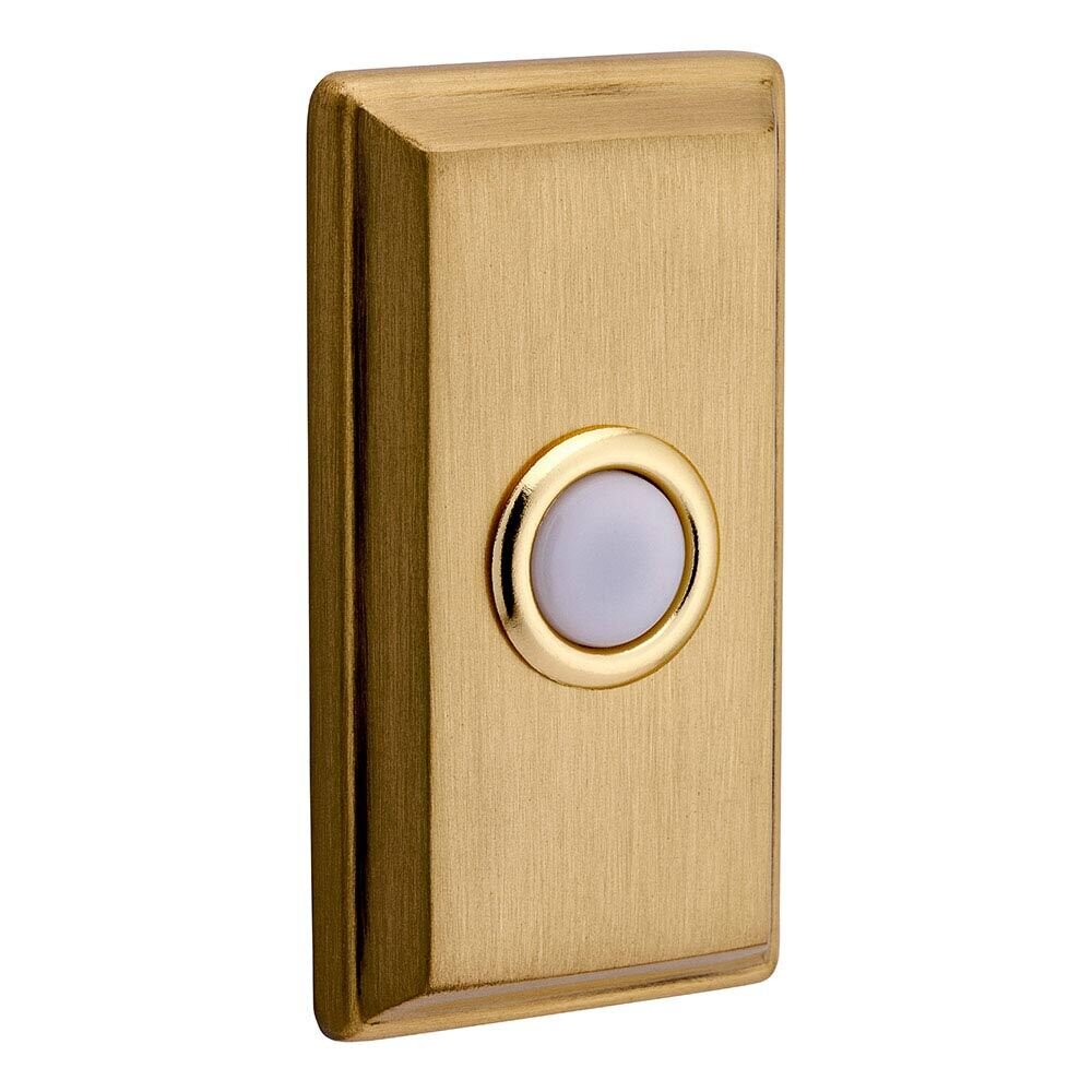 Baldwin - Estate Collection - General Hardware - 4860 Rectangular Door Bell Button