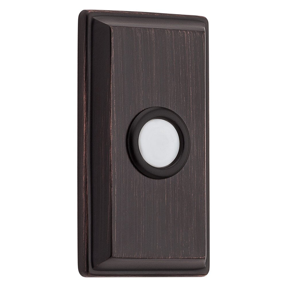 Baldwin - Estate Collection - General Hardware - 4860 Rectangular Door Bell Button