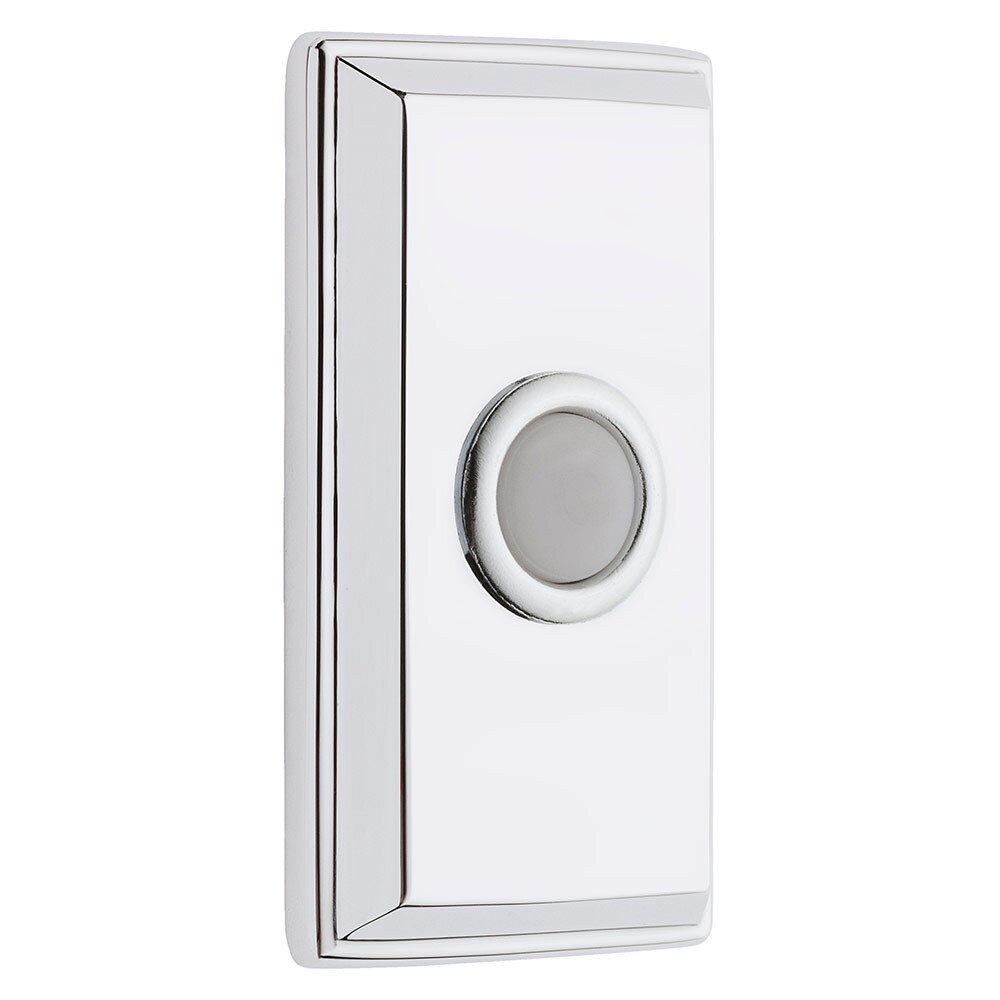 Baldwin - Estate Collection - General Hardware - 4860 Rectangular Door Bell Button