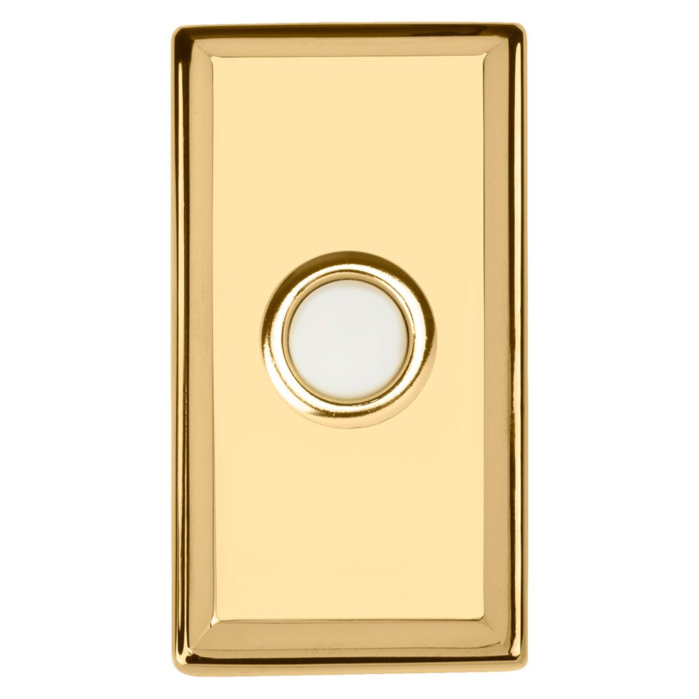 Baldwin - Estate Collection - General Hardware - 4860 Rectangular Door Bell Button