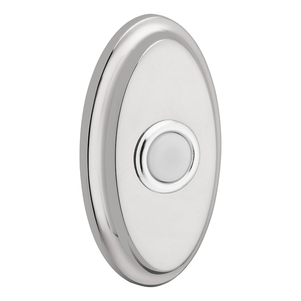 Baldwin - Estate Collection - General Hardware - 4861 Oval Door Bell Button