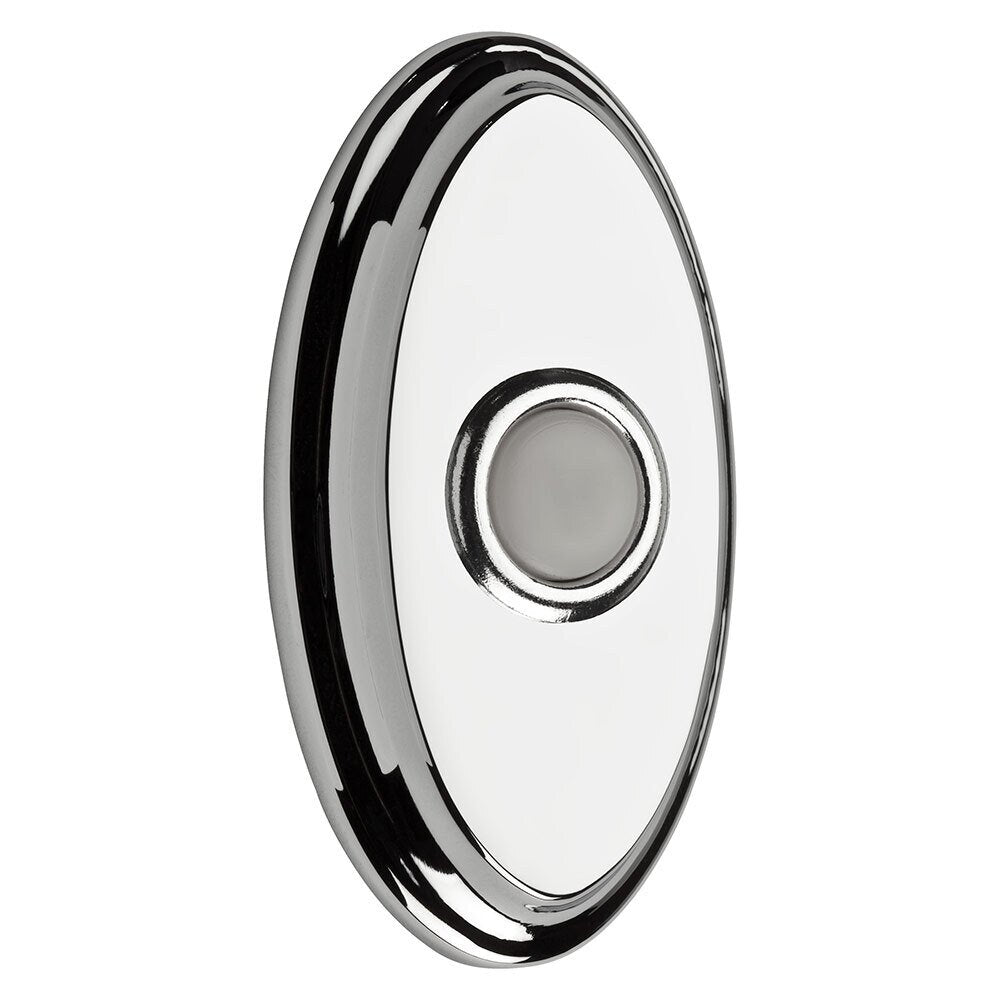 Baldwin - Estate Collection - General Hardware - 4861 Oval Door Bell Button