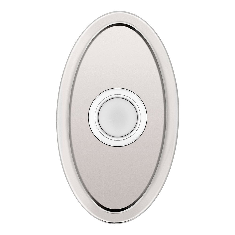 Baldwin - Estate Collection - General Hardware - 4861 Oval Door Bell Button