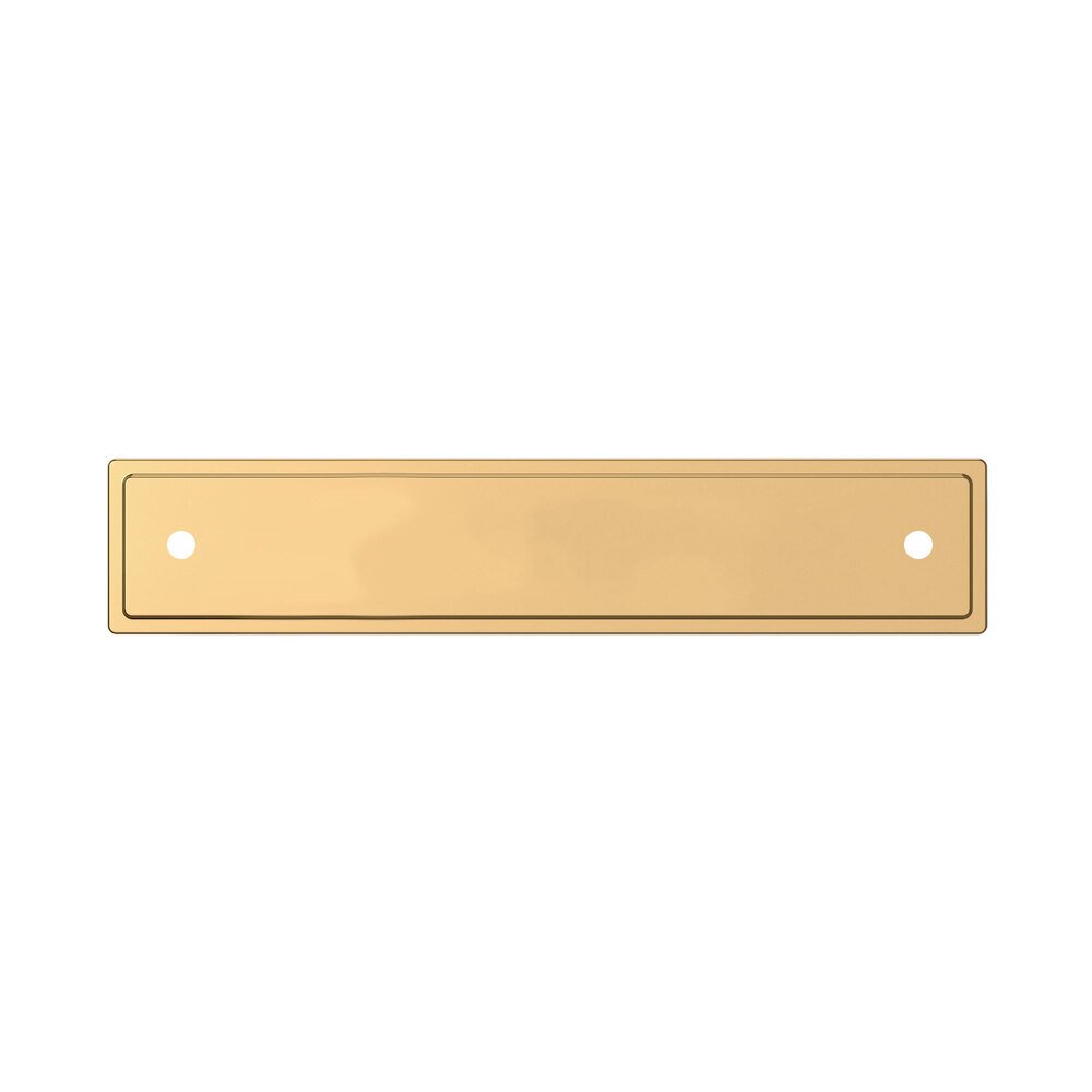 Baldwin - Estate Collection - Cabinet Hardware - Transitional Back Plate