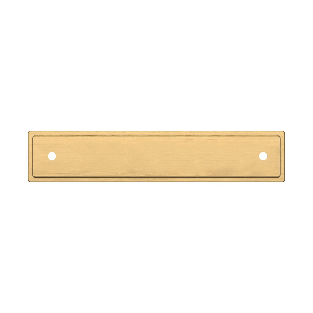 Baldwin - Estate Collection - Cabinet Hardware - Transitional Back Plate