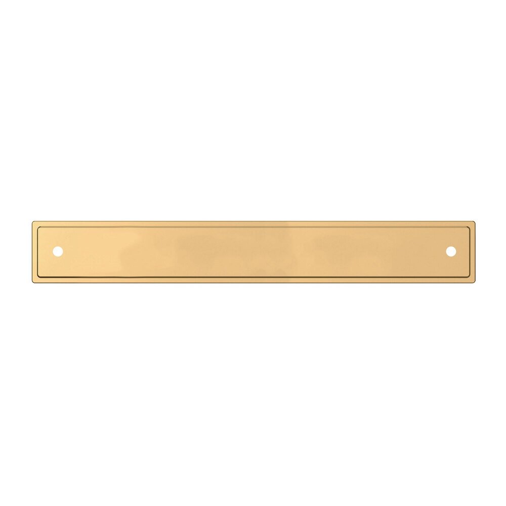 Baldwin - Estate Collection - Cabinet Hardware - Transitional Back Plate