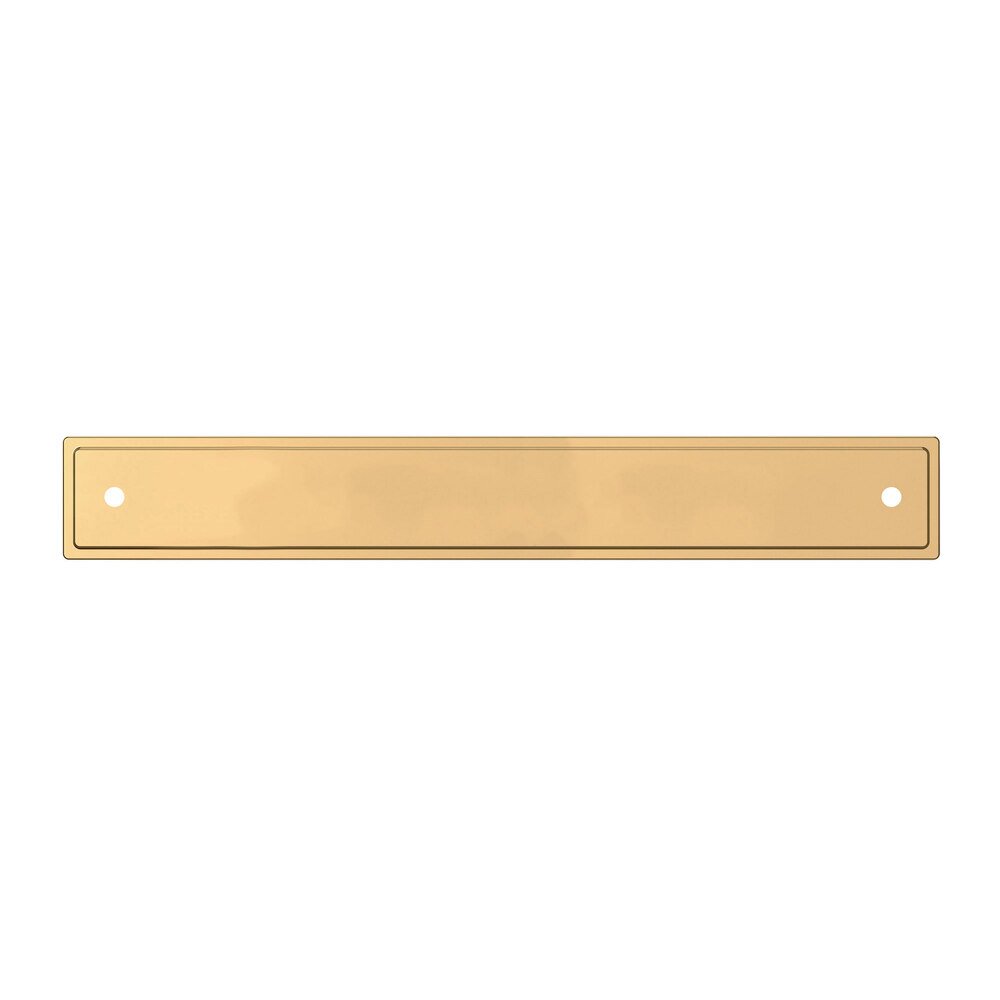 Baldwin - Estate Collection - Cabinet Hardware - Transitional Back Plate