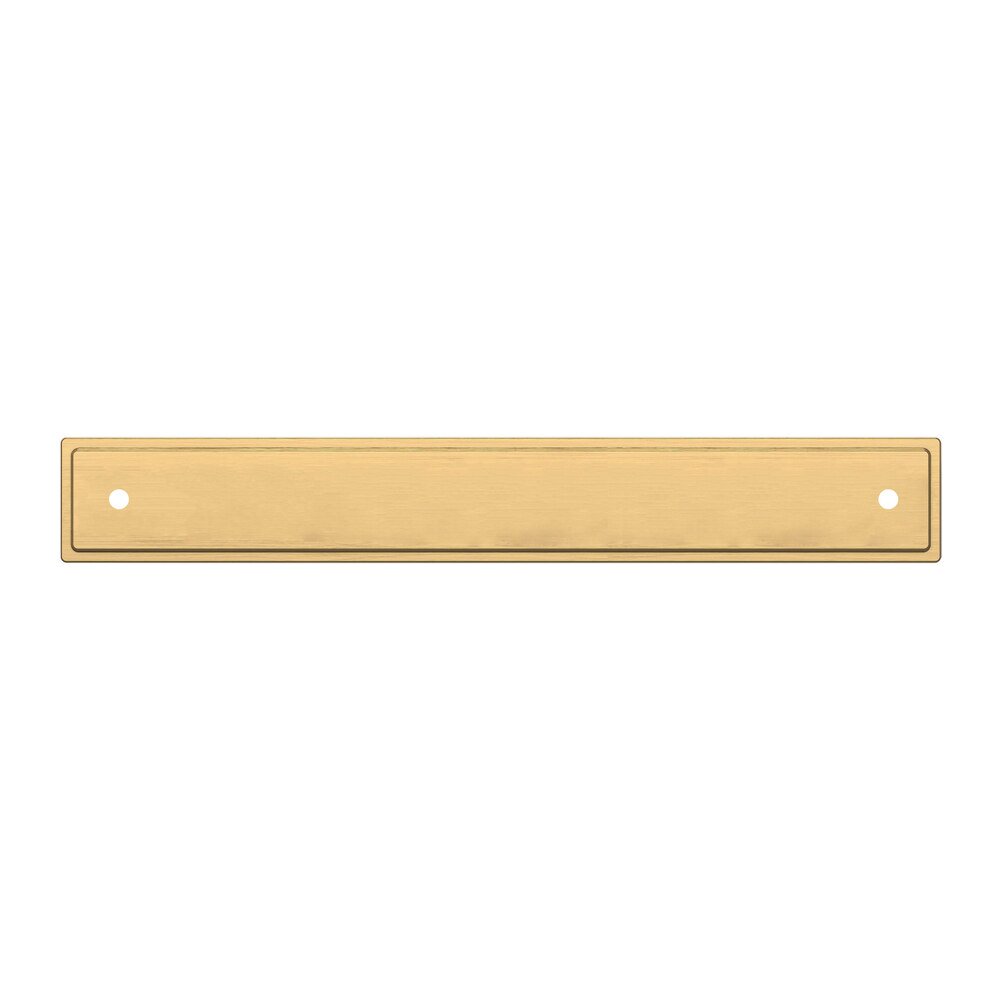 Baldwin - Estate Collection - Cabinet Hardware - Transitional Back Plate