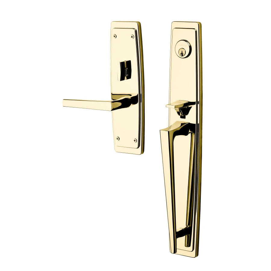 Baldwin - Estate Collection - Mortise Entry Handlesets - Palm Springs 6921 Mortise Handleset (Trim ONLY)