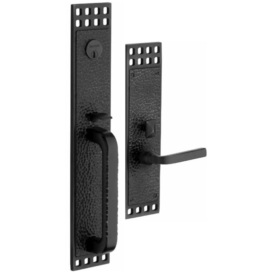 Baldwin - Estate Collection - Mortise Entry Handlesets - Pasadena 6944 Mortise Handleset (Trim ONLY)