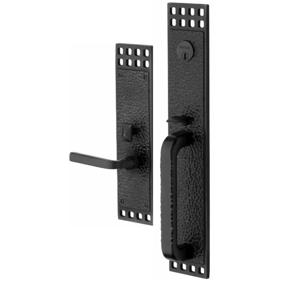 Baldwin - Estate Collection - Mortise Entry Handlesets - Pasadena 6944 Mortise Handleset (Trim ONLY)