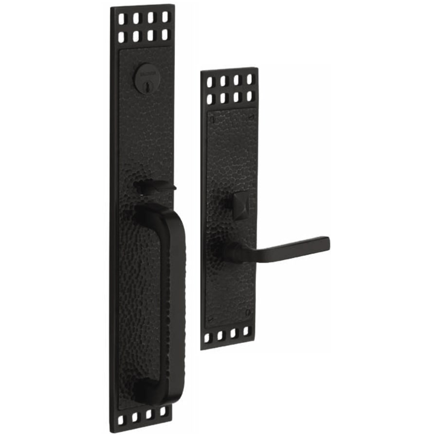 Baldwin - Estate Collection - Mortise Entry Handlesets - Pasadena 6944 Mortise Handleset (Trim ONLY)