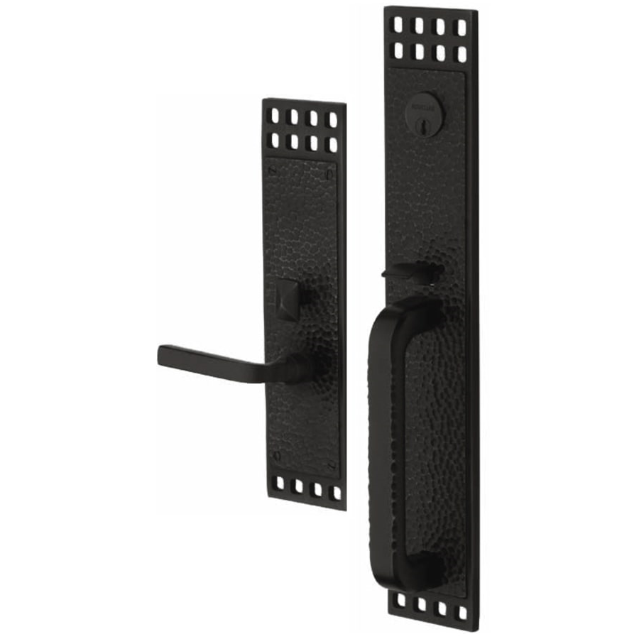 Baldwin - Estate Collection - Mortise Entry Handlesets - Pasadena 6944 Mortise Handleset (Trim ONLY)