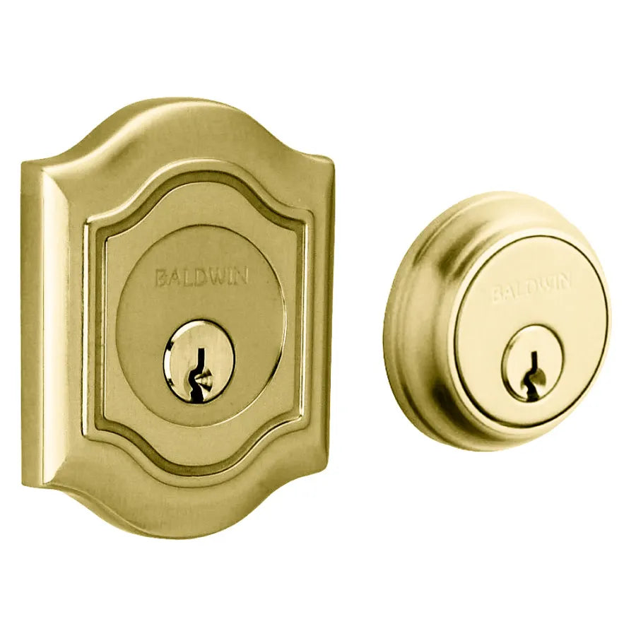 Baldwin - Estate Collection - Deadbolts - 8238 Bethpage Deadbolt (Double Cylinder - 2-1/8" Door Prep)