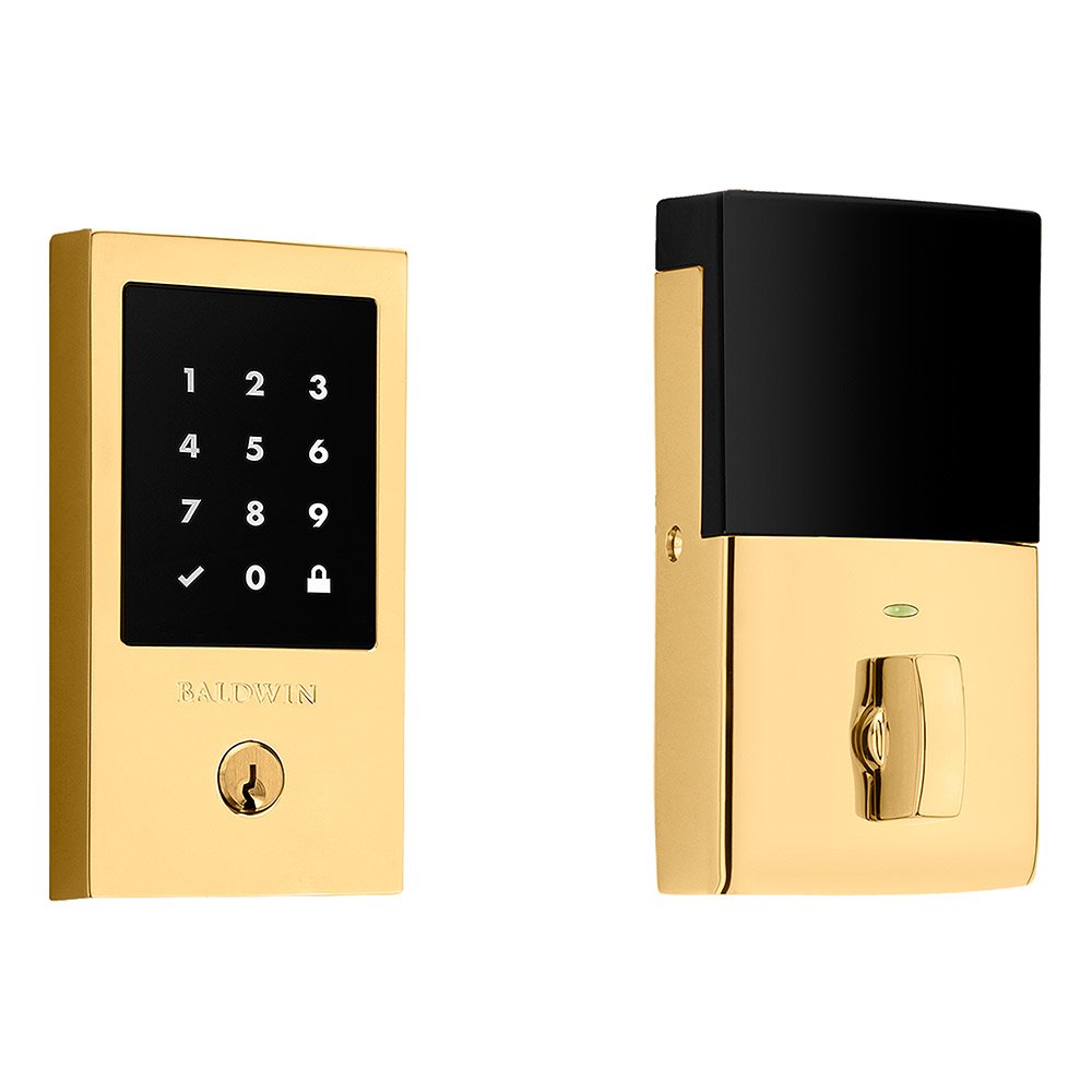 Baldwin - Estate Collection - Deadbolts - Minneapolis Touchscreen Deadbolt w/ Z-Wave Technology