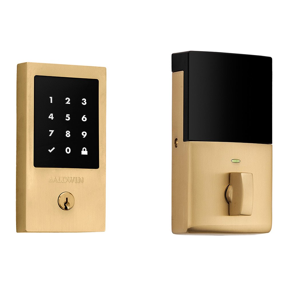 Baldwin - Estate Collection - Deadbolts - Minneapolis Touchscreen Deadbolt w/ Z-Wave Technology