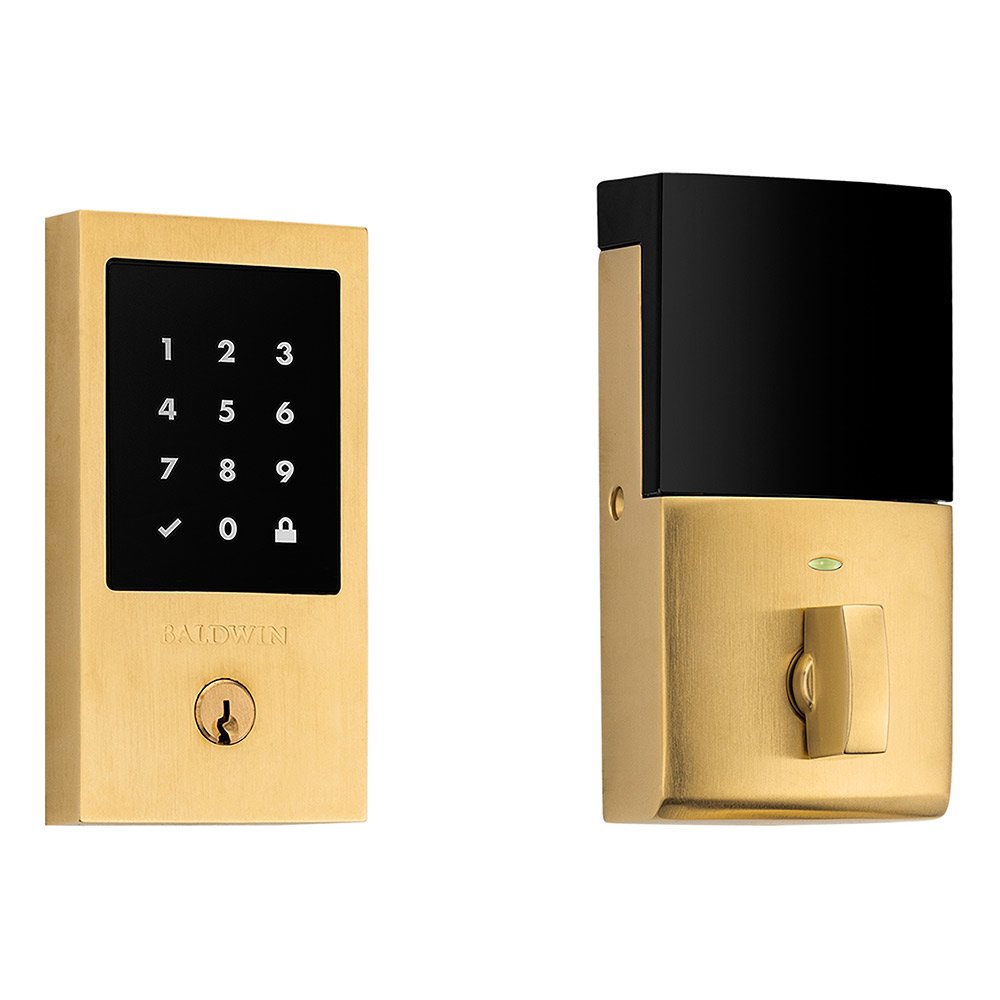 Baldwin - Estate Collection - Deadbolts - Minneapolis Touchscreen Deadbolt w/ Z-Wave Technology