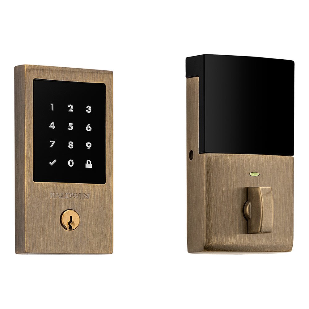 Baldwin - Estate Collection - Deadbolts - Minneapolis Touchscreen Deadbolt w/ Z-Wave Technology