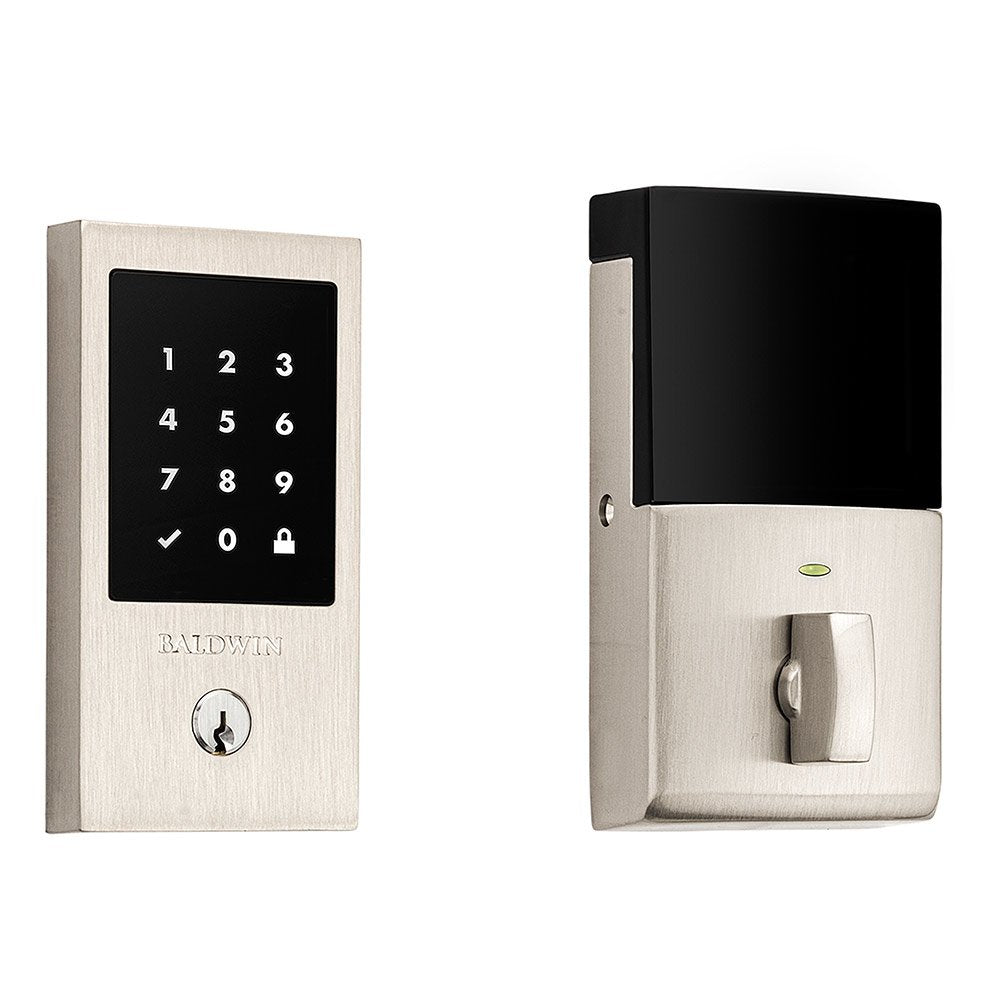 Baldwin - Estate Collection - Deadbolts - Minneapolis Touchscreen Deadbolt Standalone