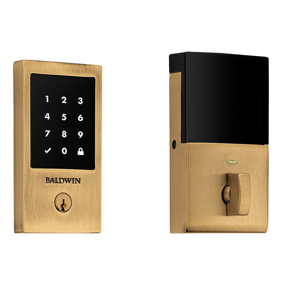 Baldwin - Estate Collection - Deadbolts - Minneapolis Touchscreen Deadbolt w/ Z-Wave Technology