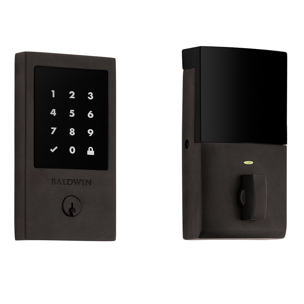 Baldwin - Estate Collection - Deadbolts - Minneapolis Touchscreen Deadbolt w/ Z-Wave Technology