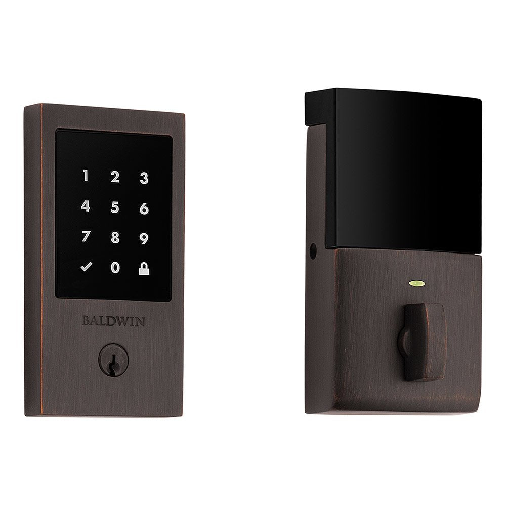 Baldwin - Estate Collection - Deadbolts - Minneapolis Touchscreen Deadbolt w/ Z-Wave Technology