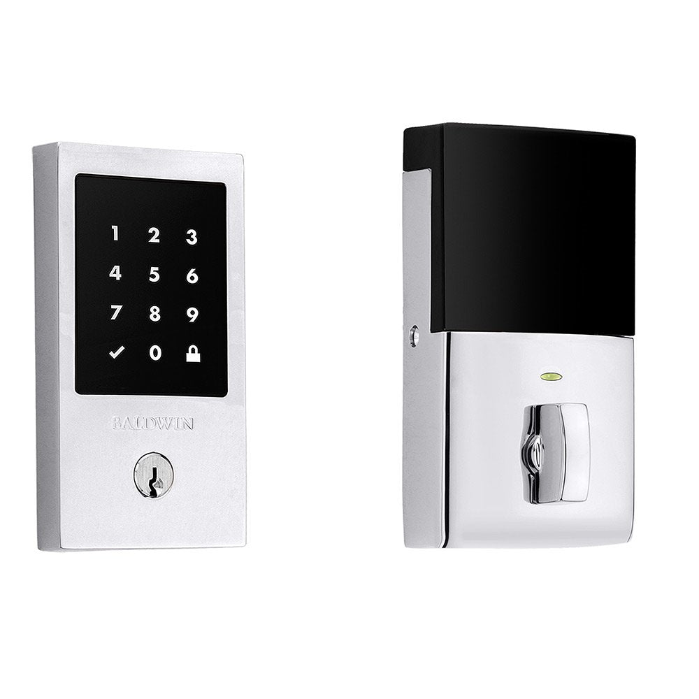 Baldwin - Estate Collection - Deadbolts - Minneapolis Touchscreen Deadbolt w/ Z-Wave Technology