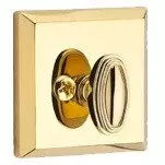 Baldwin - Reserve Collection - Deadbolts - Traditional Square Deadbolt