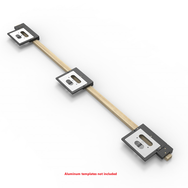 Arlu - Argenta Accessories - Universal Milling Template Set