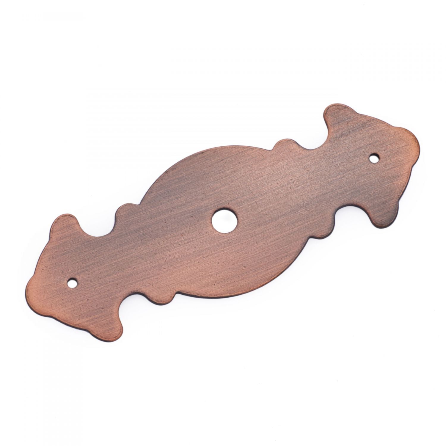 RK International - Miscellaneous Knobs - Decorative Knob Backplate with One Hole