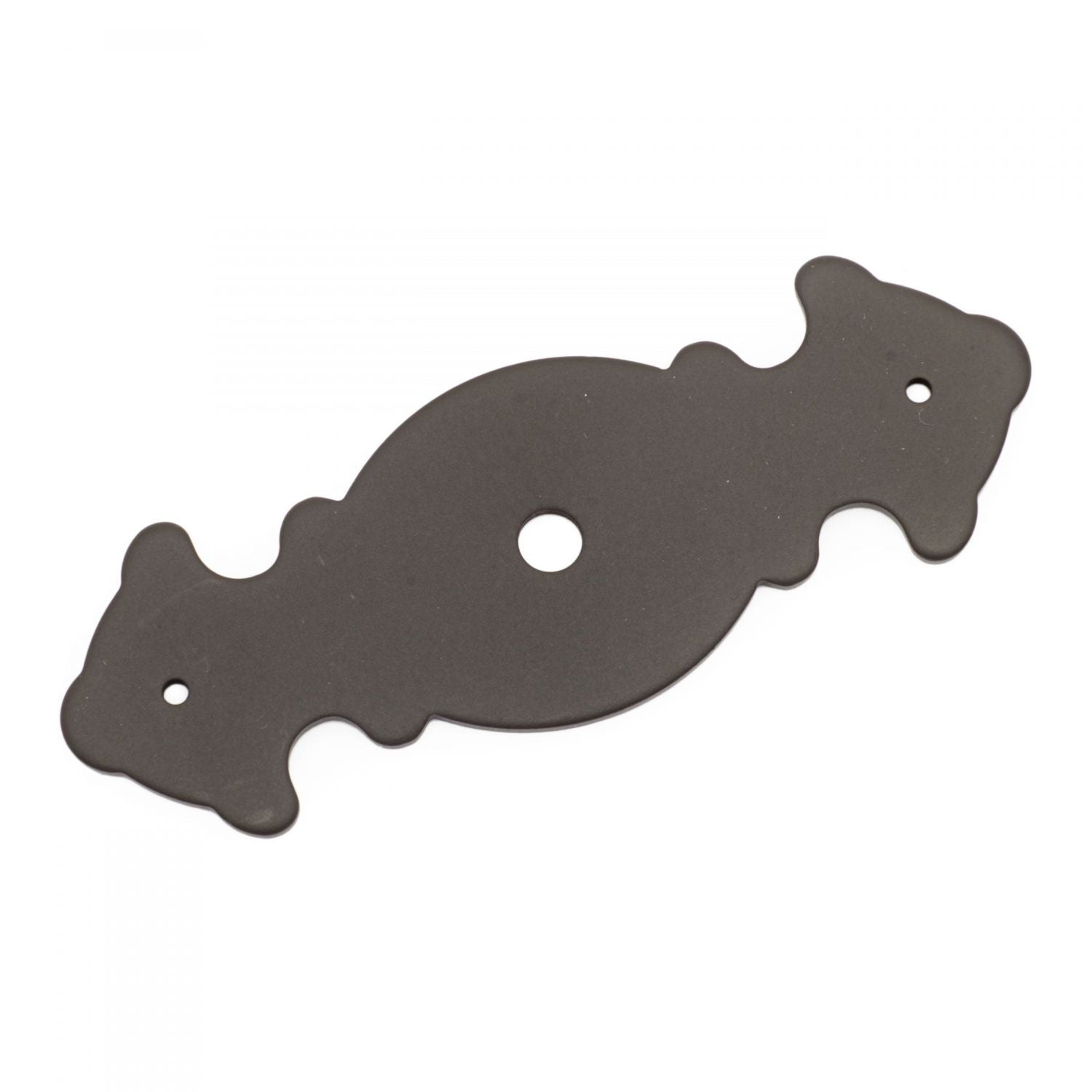 RK International - Miscellaneous Knobs - Decorative Knob Backplate with One Hole