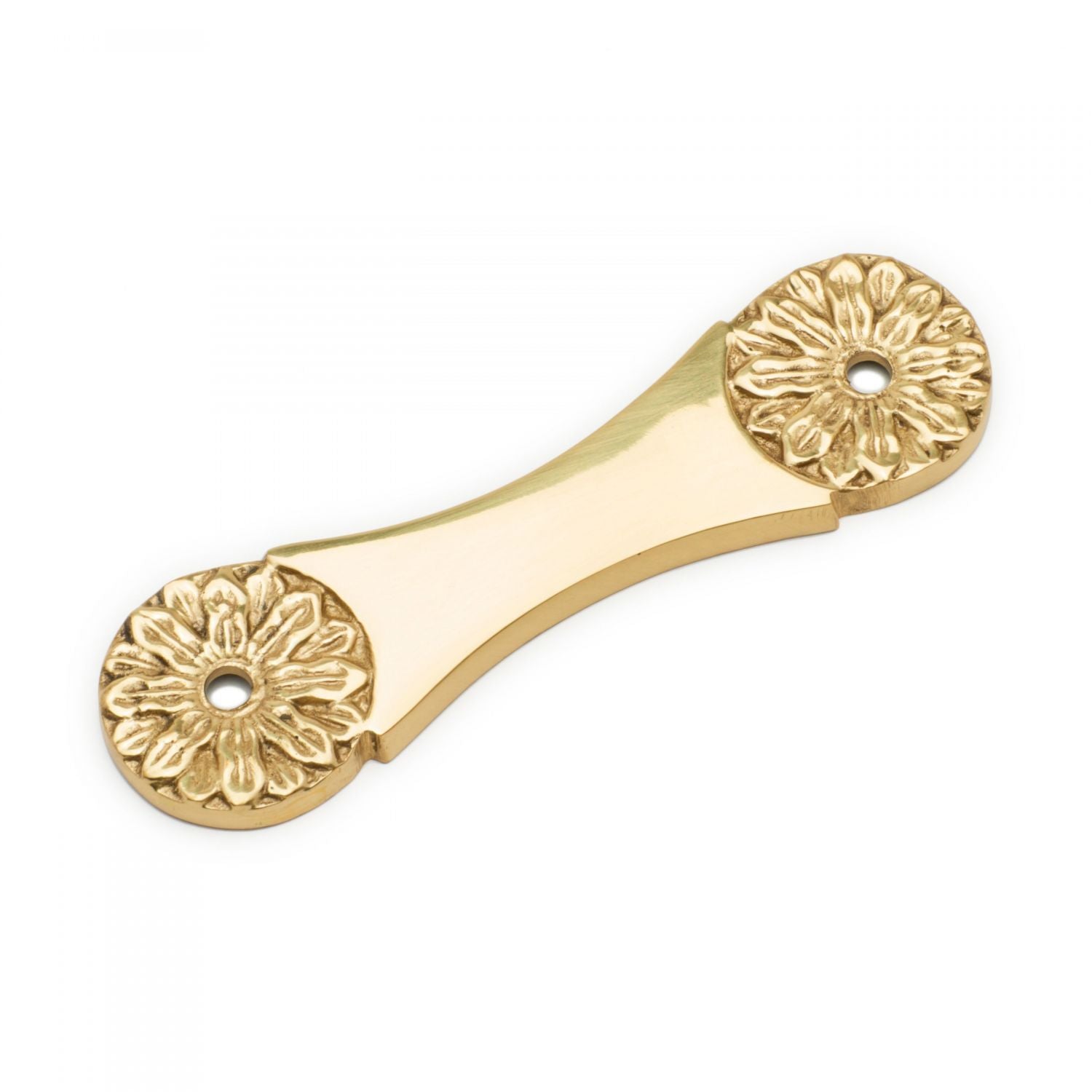RK International - Novelty - 3" Flower Pull Backplate