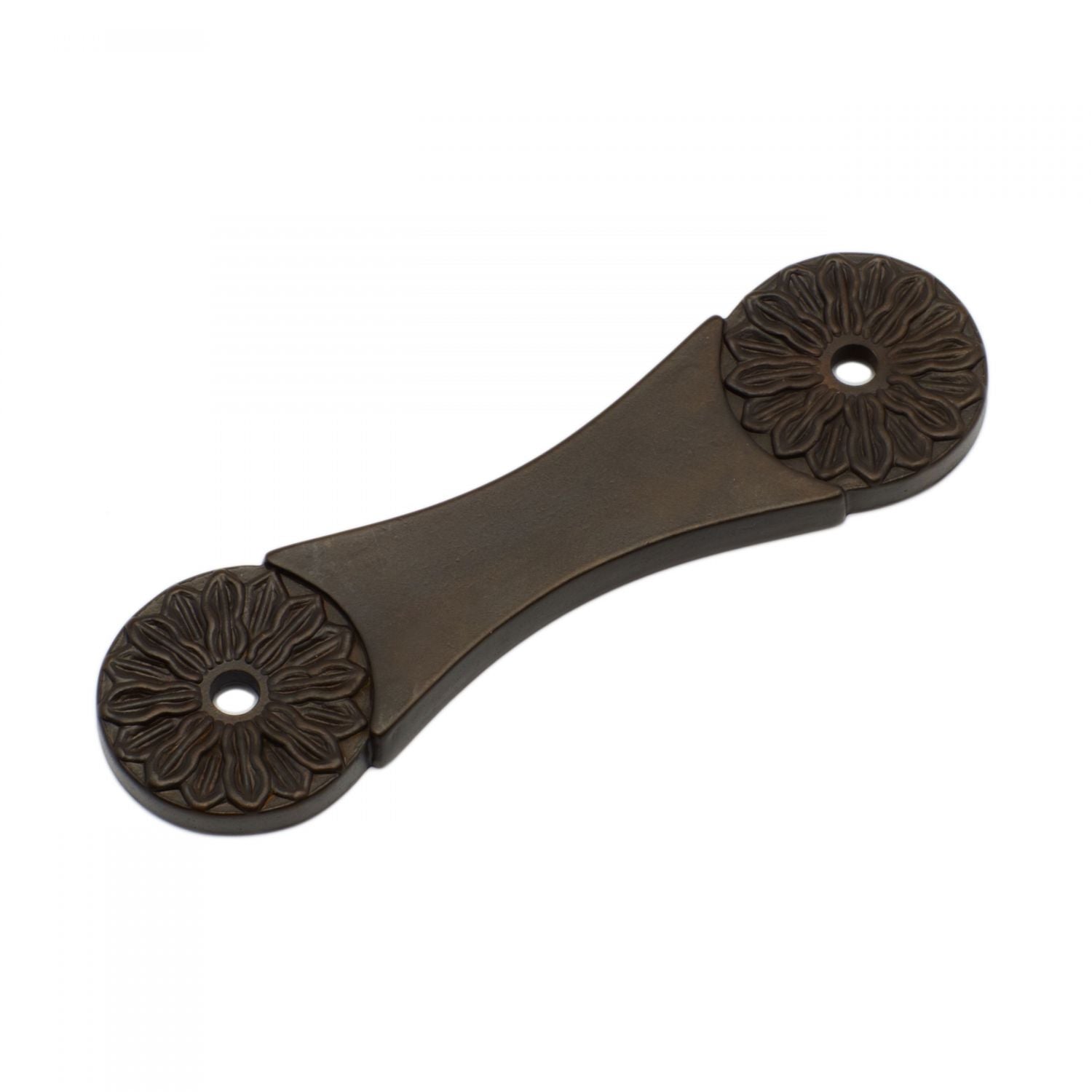 RK International - Novelty - 3" Flower Pull Backplate